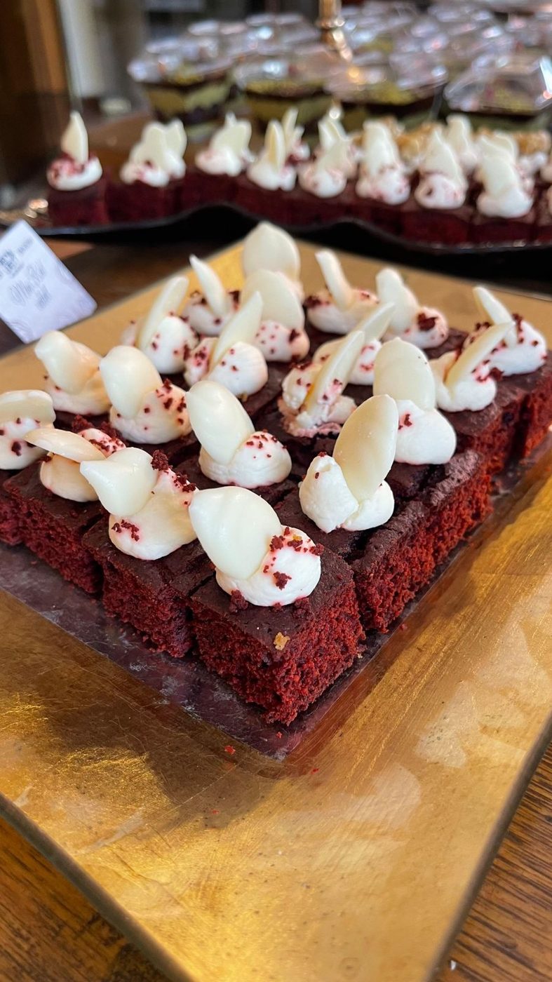 Mini red velvet