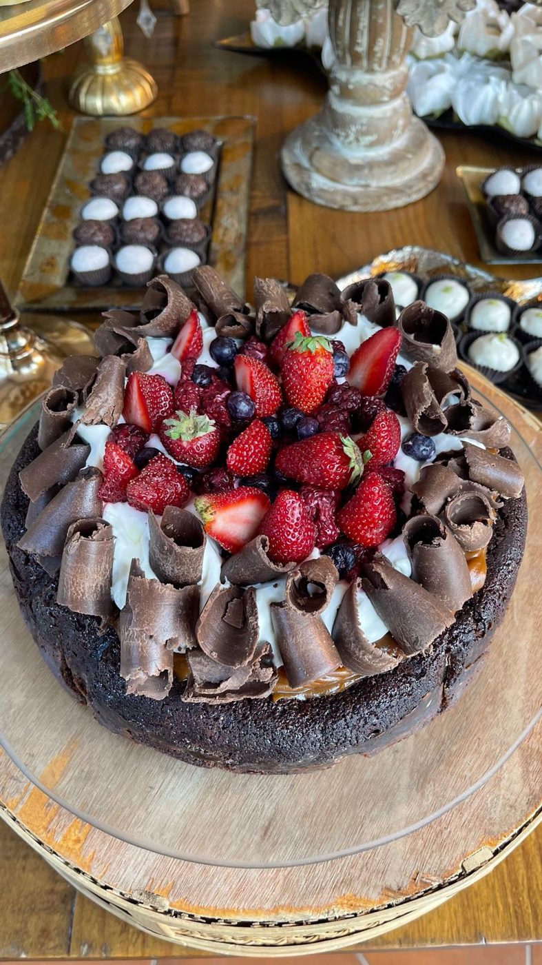 Torta de evento