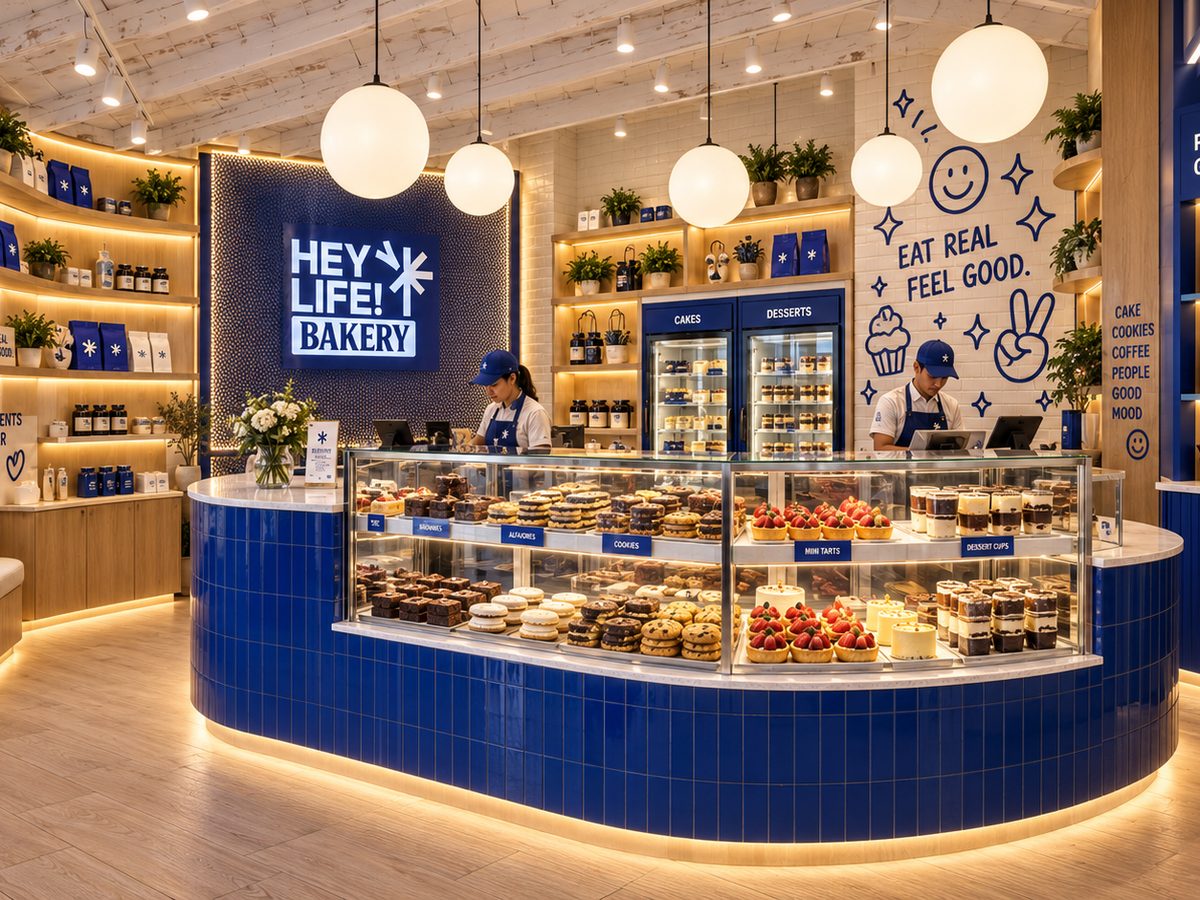 Salón ampliado de HEY LIFE! BAKERY en Asunción