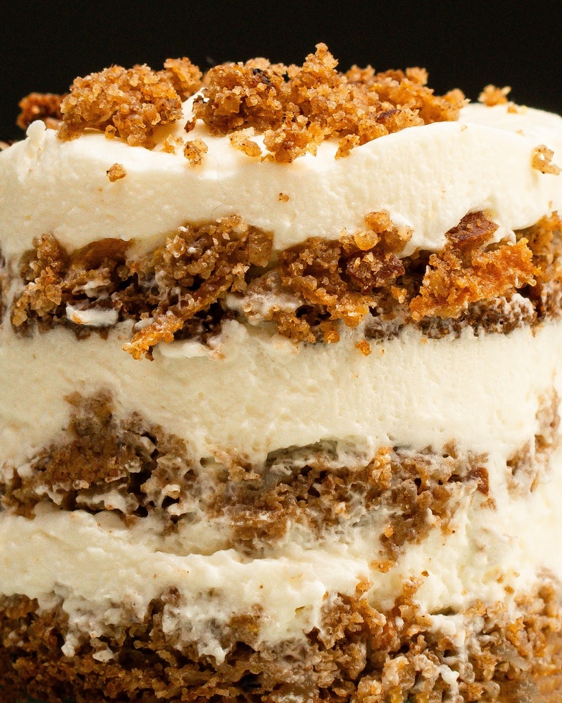 Carrot Cake Cup - detalle