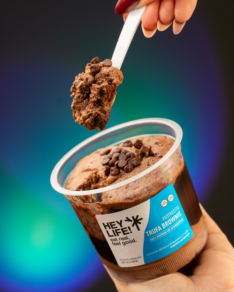 Trufa Brownie Cup - cuchara