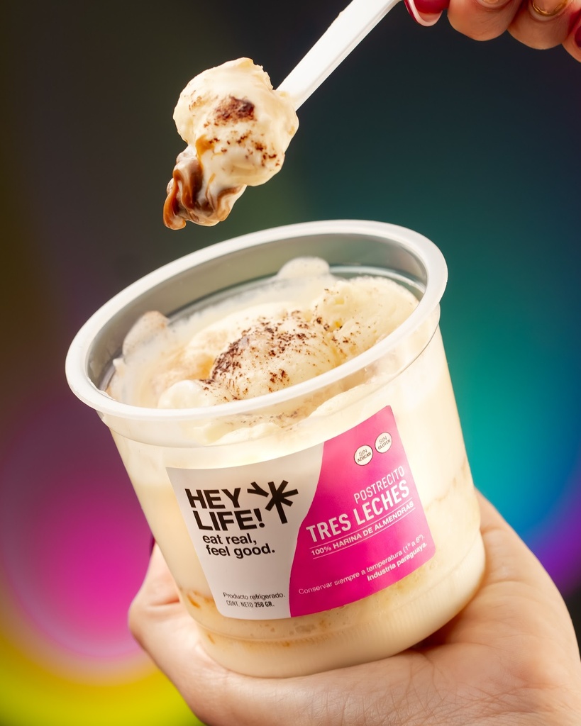 Tres Leches Cup - cuchara