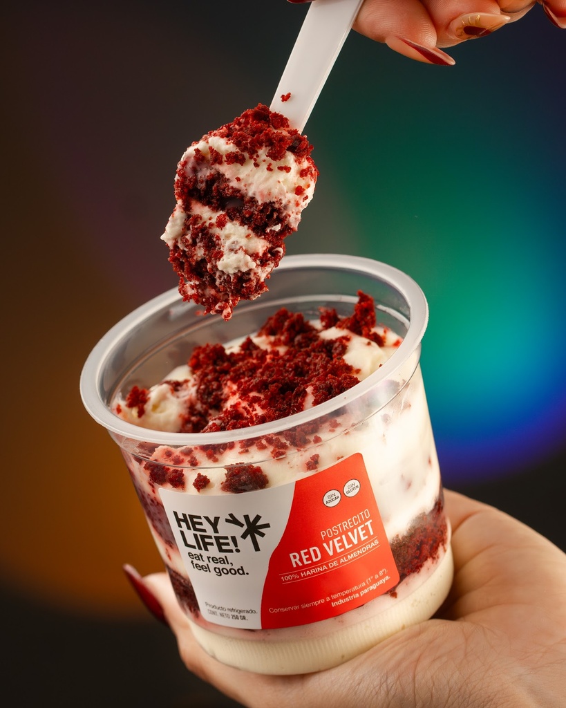Red Velvet Cup - cuchara