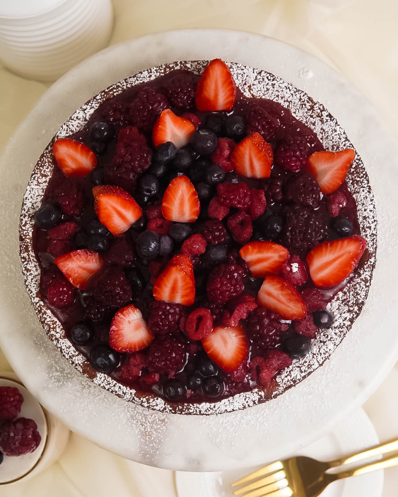 [BIMS-200] Marquise de Chocolate con Frutos Rojos