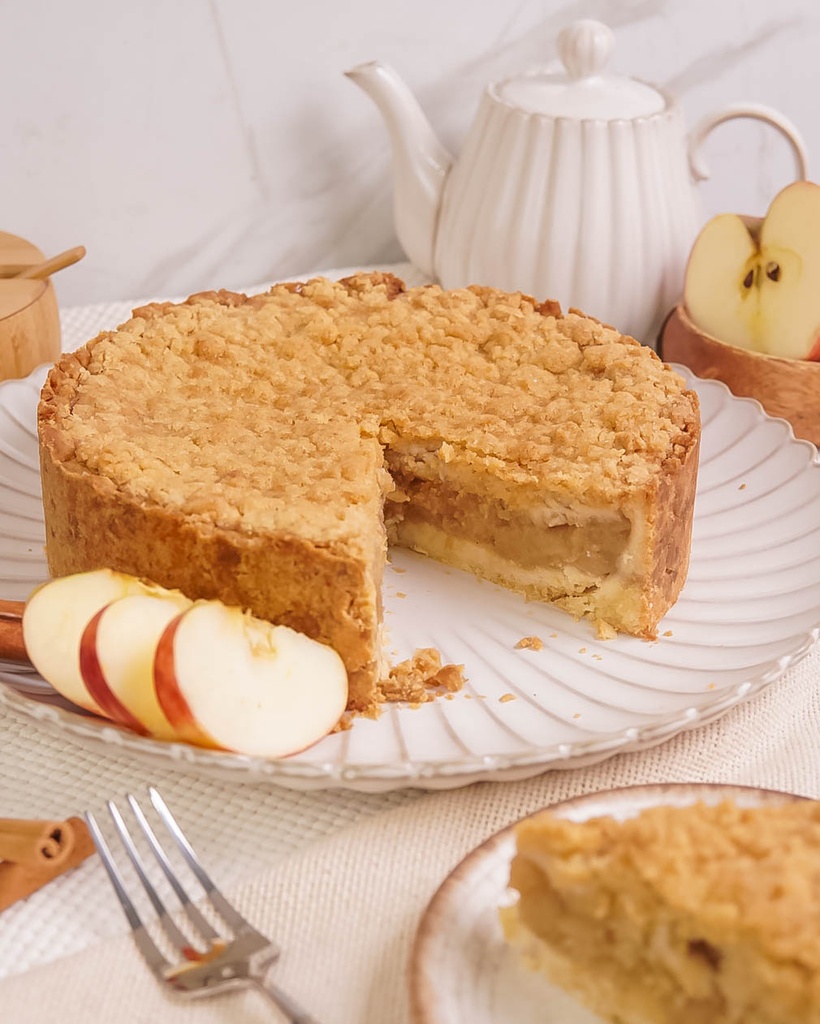 [BIMS-462] Tarta de Manzana con Streusel