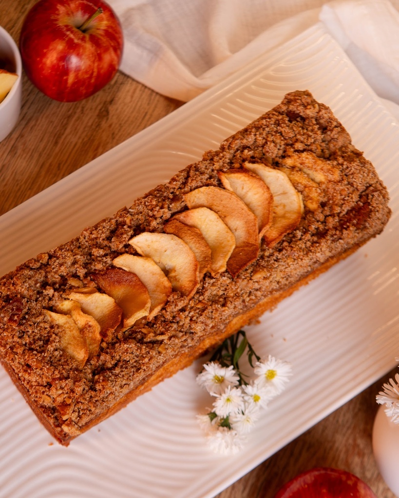 [BIMS-949] Budín de Manzana con Streusel