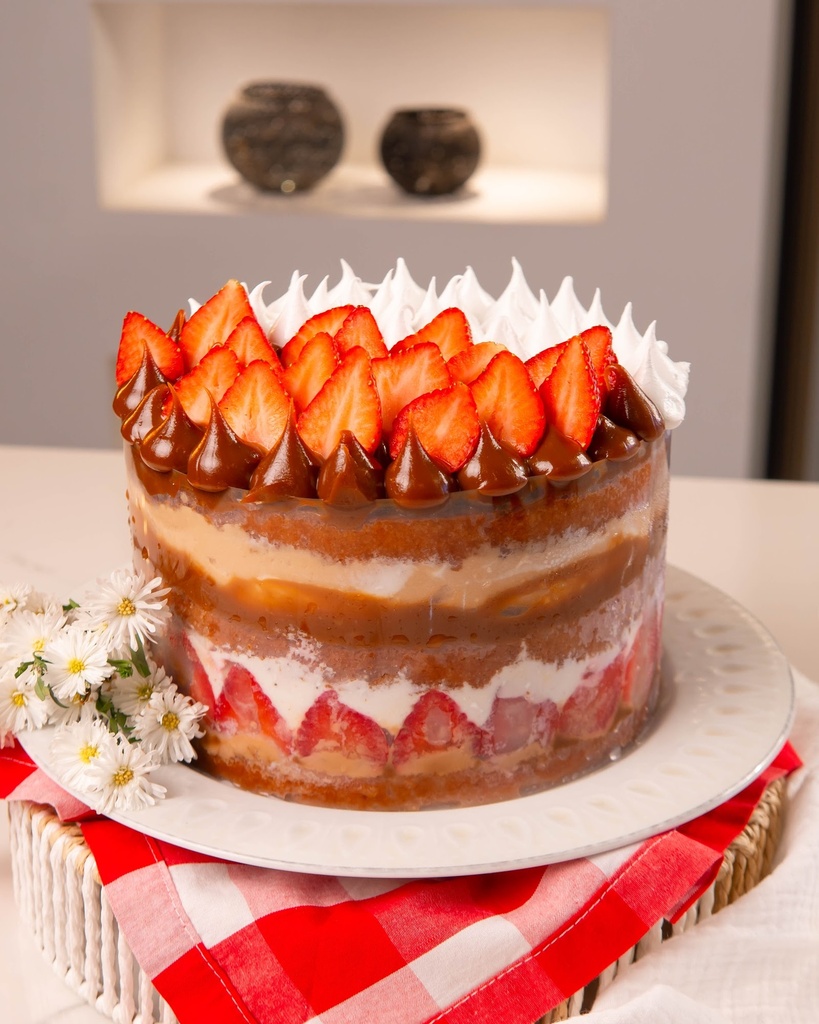 [BIMS-951] Torta de Frutilla con Dulce de Leche (x kg)