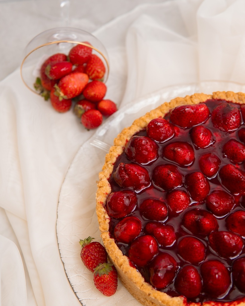 [BIMS-941] Tarta de Frutilla · Clásico