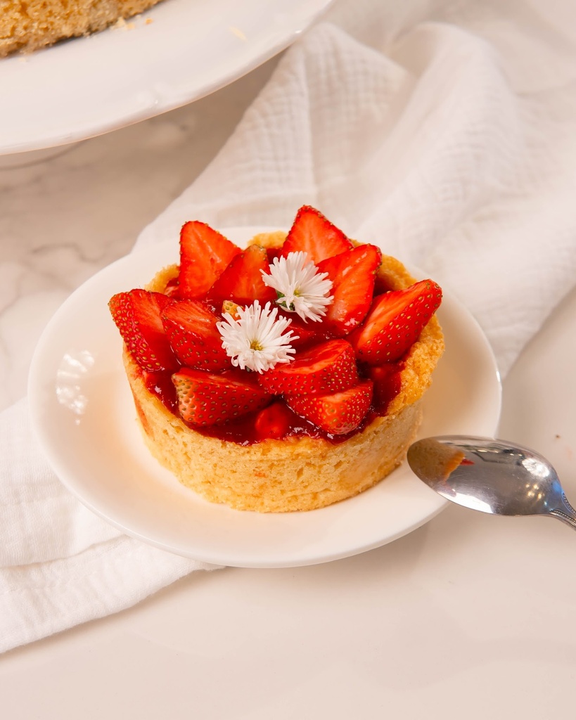 [BIMS-1264] Mini Tarta de Frutilla · FIT