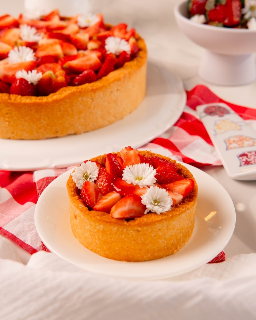 [BIMS-1265] Mini Tarta de Frutilla · Clásico