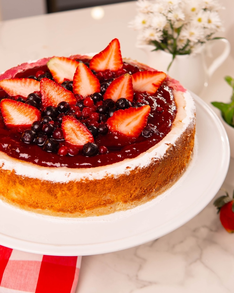 [BIMS-203] Cheesecake de Frutos Rojos · FIT