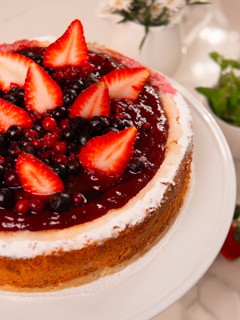 [BIMS-927] Cheesecake de Frutos Rojos · Clásico