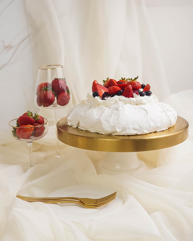 Pavlova de Frutos Rojos