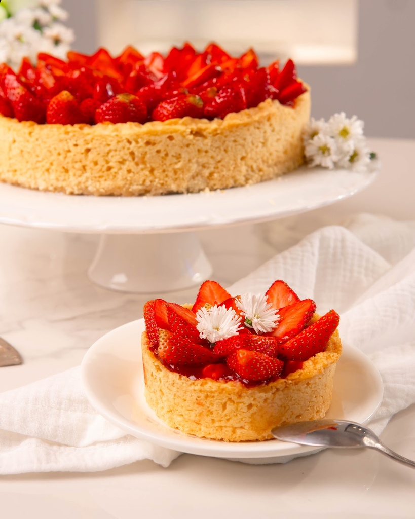 Tarta de Frutilla FIT
